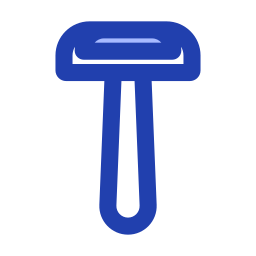 Shaving razor icon