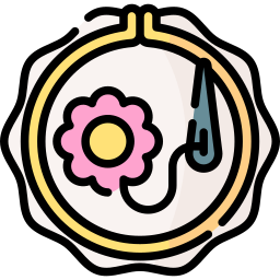 刺繍フープ icon