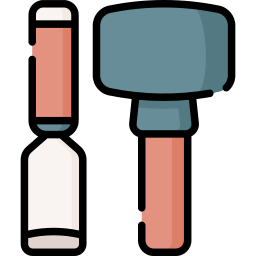 Wood chisel icon