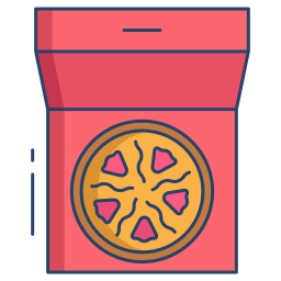 pizza icono