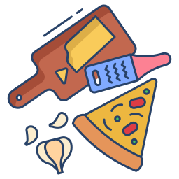 pizza icono