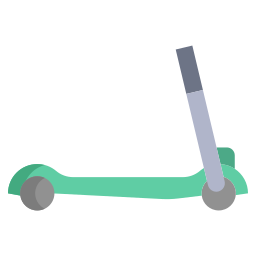 kick-scooter icoon