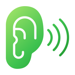 Ear icon