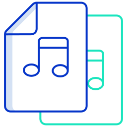 Audio file icon