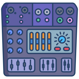 Audio mix icon