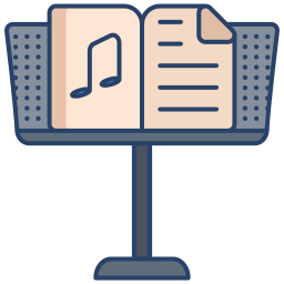 Music book icon