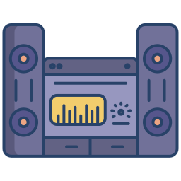 Stereo icon