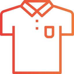 Polo shirt icon