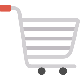 Shopping cart icon