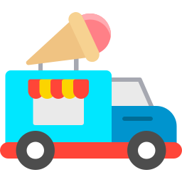 아이스크림 트럭 icon