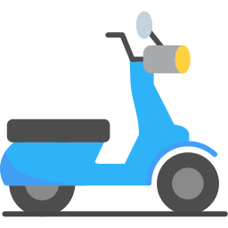 scooter Icône