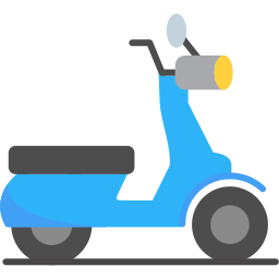 scooter icona