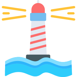 leuchtturm icon