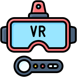 virtual reality Ícone