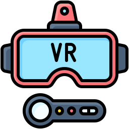 virtual reality icono