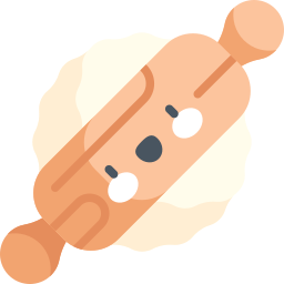 Rolling pin icon