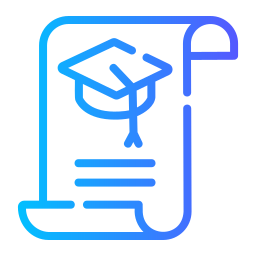 Diploma icon