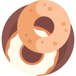 bagel Ícone