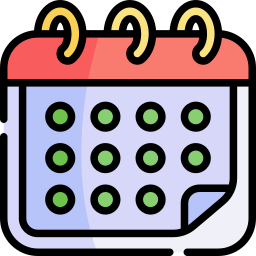 calendario icono