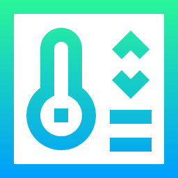 Temperature control icon