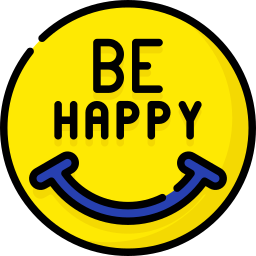 Be happy icon