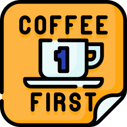 najpierw kawa ikona