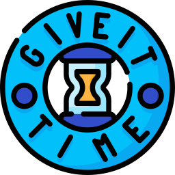 Give it time icon
