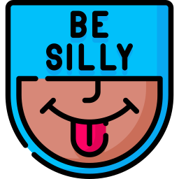 Be silly icon