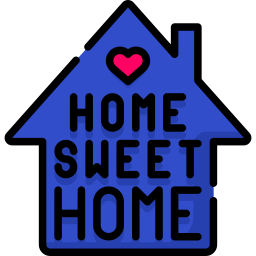 home sweet home Icône
