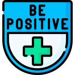 wees positief icoon