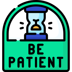 Be patient icon