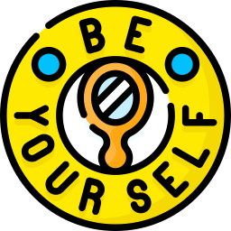 Be yourself icon