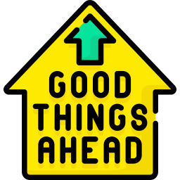 Good things ahead icon