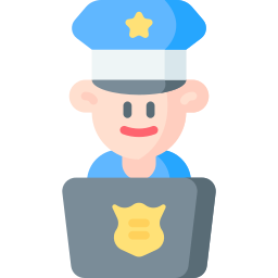 cyber-polizei icon