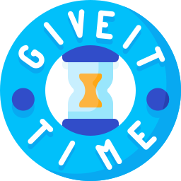 Give it time icon