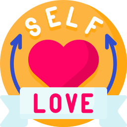 Self love icon