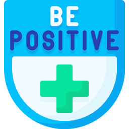 Be positive icon