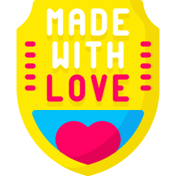 Made with love icon