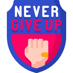 Never Give Up icon