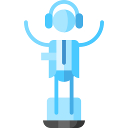 Virtual assistant icon