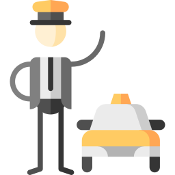 taxifahrer icon