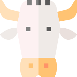 vaca icono