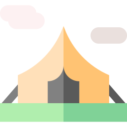 Camping Tent icon