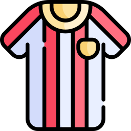 camisa de futebol Ícone