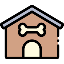 casa de mascotas icono