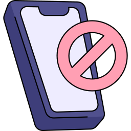 No phone icon