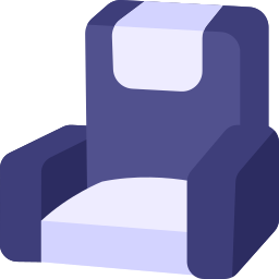 Plane seats icon