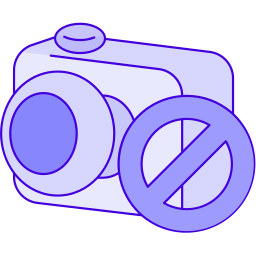 No Camera icon