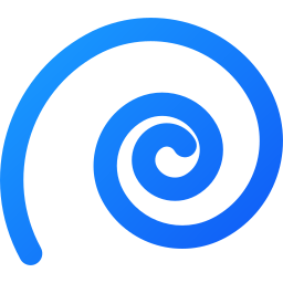 strumento a spirale icona
