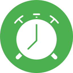 Alarm clock icon